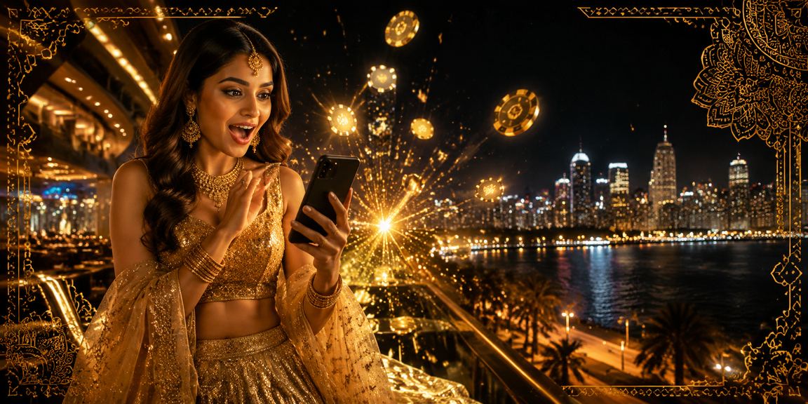 Mobile app interface showcasing live casino on 15114